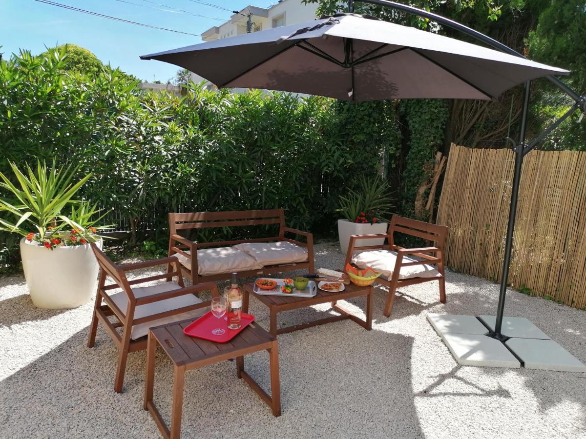 3 Min A Pieds & 200 M De La Grande Plage Des Lecques - Terrasse Et Jardin - Fabuleux T2 - Carre D'Or Apartmán Saint-Cyr-sur-Mer